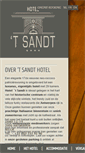 Mobile Screenshot of hotel-sandt.be